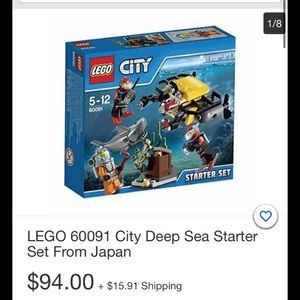 Lego City Deep Sea Starter Set